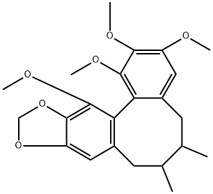 rubschisandrin Structure