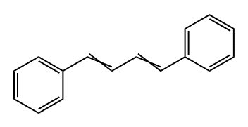 Benzene, 1,1'-(1,3-butadiene-1,4-diyl)bis-, (Z,)- (9CI) Structure