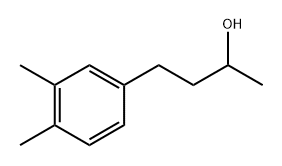 4-(3,4-Dimethylphenyl)butan-2-ol Structure