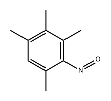 Benzene,  1,2,3,5-tetramethyl-4-nitroso-,  radical  ion(1+)  (9CI) 구조식 이미지