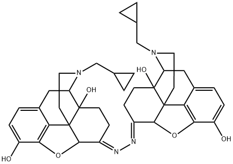 naltrexonazine 구조식 이미지