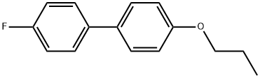 4-Fluoro-4'-propoxy-1,1'-biphenyl Structure