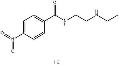 N-(2-(ethylamino)ethyl)-4-nitrobenzamide hydrochloride Structure