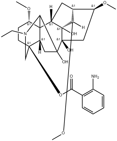 N-Deacetylranaconitine Structure