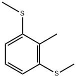 (2-methyl-1,3-phenylene)bis(methylsulfane) Structure