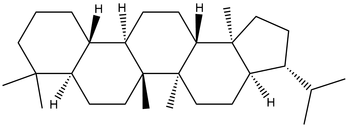 A'-Neo-25-norgammacerane, (17α)- Structure