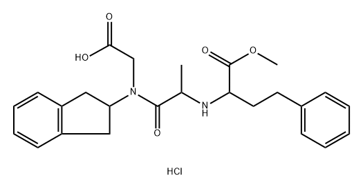 Delapril hydrochloride Impurity 2 Structure