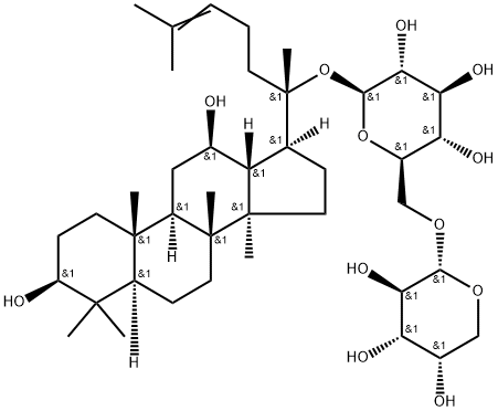 Ginsenoside Compound-Y Structure