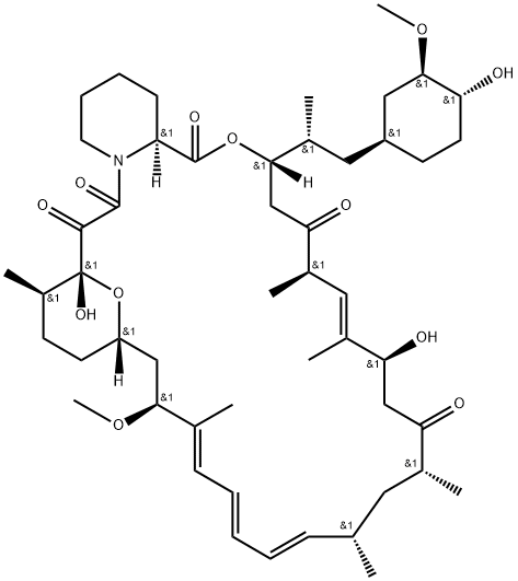 32-DESMETHOXYRAPAMYCIN  1GM 구조식 이미지