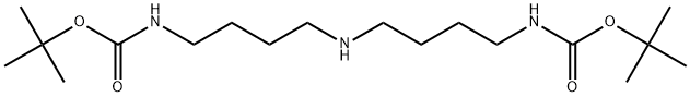 1,11-BIS-BOC-1,4,7-TRIAZAHEPTANE Structure