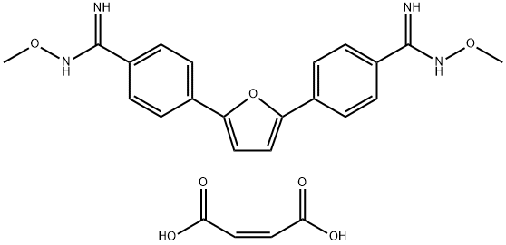 Pafuramidine maleate Structure