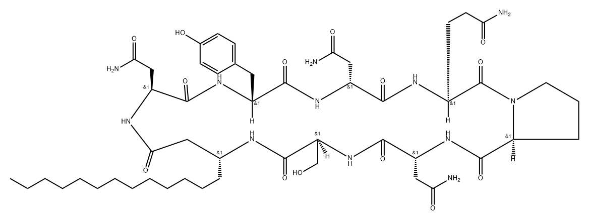 Iturin A-7 Structure