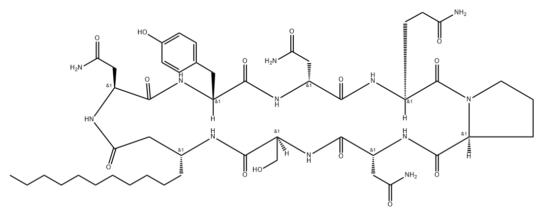 iturin A2 Structure