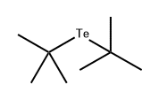 2-(tert-butyltellanyl)-2-methylpropane Structure