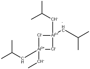 di-mu-chloroethyltris(isobutyl)dialuminium Structure