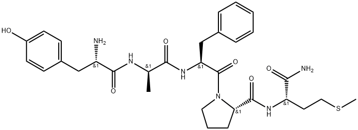β-Casomorphin (1-5), amide, bovine Structure
