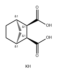 Bicyclo[2.2.1]heptane-2,3-dicarboxylic acid, dipotassium salt,(1R,2R,3S,4S)-rel- Structure