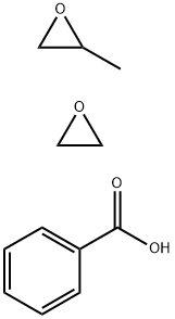 pluronic dibenzoyl ester Structure