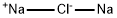 Sodium chloride (Na2Cl) (6CI,9CI) Structure