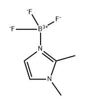 (1,2-dimethyl-1H-imidazole-N3)trifluoroboron 구조식 이미지