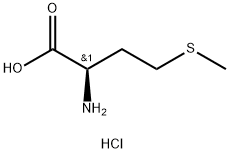 D-methionine hydrochloride Structure