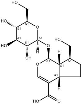 Adoxosidic acid Structure