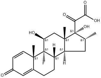 Dexamethasone Impurity 9 Structure
