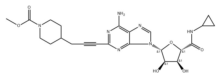 Evodenoson Structure