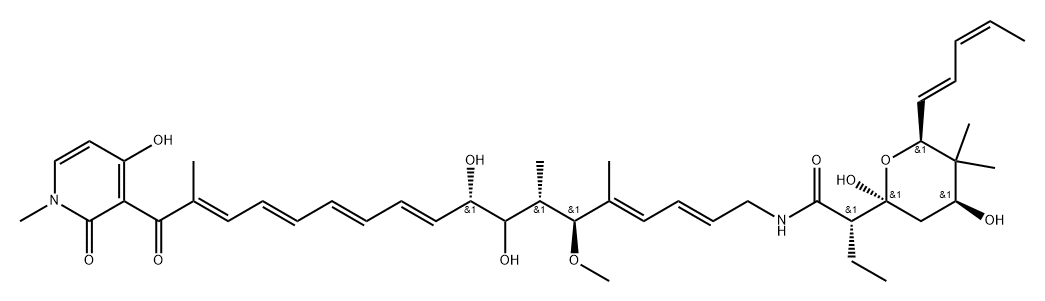 Factumycin Structure