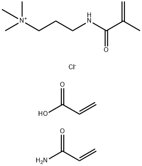 POLYQUATERNIUM-53 Structure