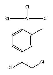 Benzene, methyl-, reaction products with aluminum chloride and 1,2-dichloroethane 구조식 이미지