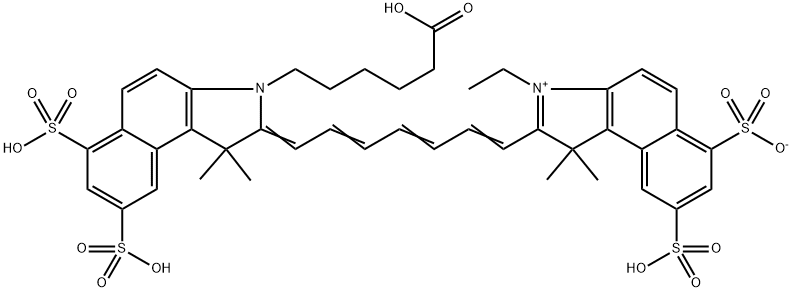 Cy7.5 Structure