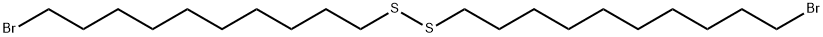 Disulfide, bis(10-bromodecyl) (9CI) Structure