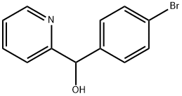 2-Pyridinemethanol, α-(4-bromophenyl)- Structure