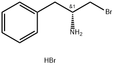 (R)-1-Bromo-3-phenylpropan-2-amine hydrobromide Structure