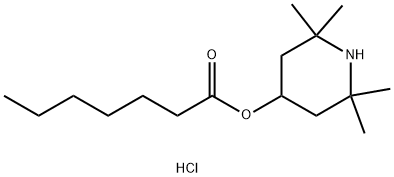 TMPH HYDROCHLORIDE Structure