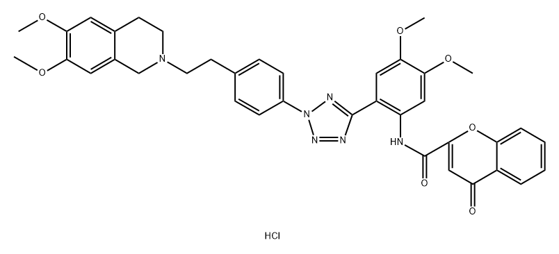 HM30181 (hydrochloride) Structure