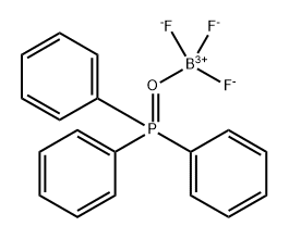 Boron, trifluoro(triphenylphosphine oxide-O)-, (T-4)- (9CI) Structure