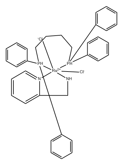 [DPPB RuCl2 AMPY] Structure