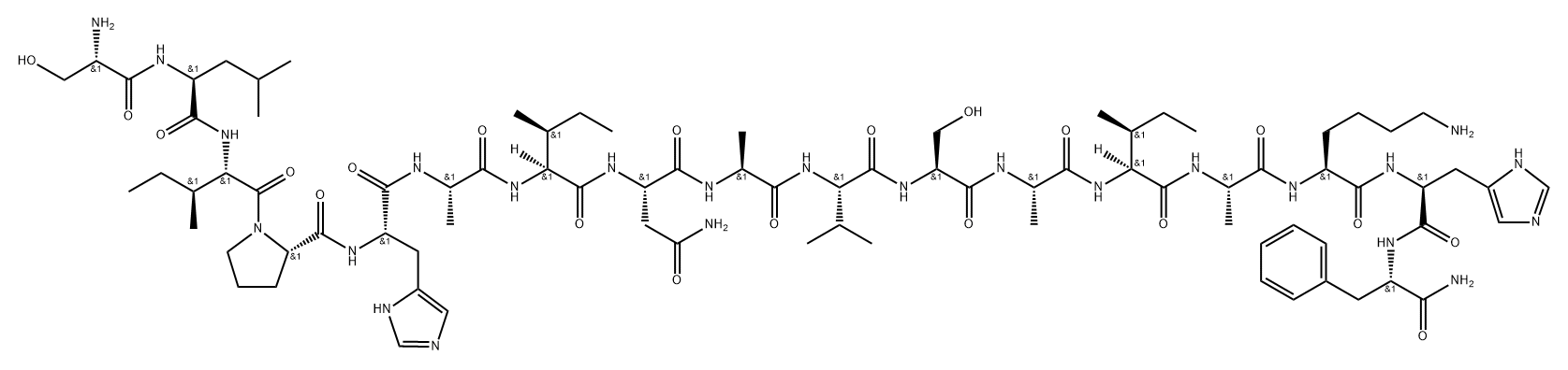 Phylloseptin-H4 Structure