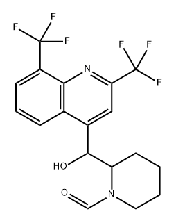 N-Nitroso Mefloquine Structure