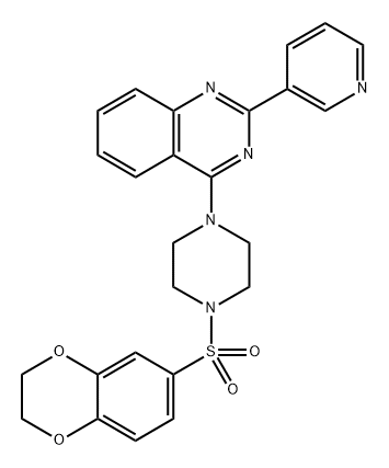 WAY-640509 구조식 이미지