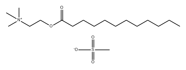 LAUROYL ETHYLTRIMONIUM METHOSULFATE 구조식 이미지