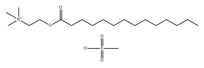 MYRISTOYL ETHYLTRIMONIUM METHOSULFATE Structure