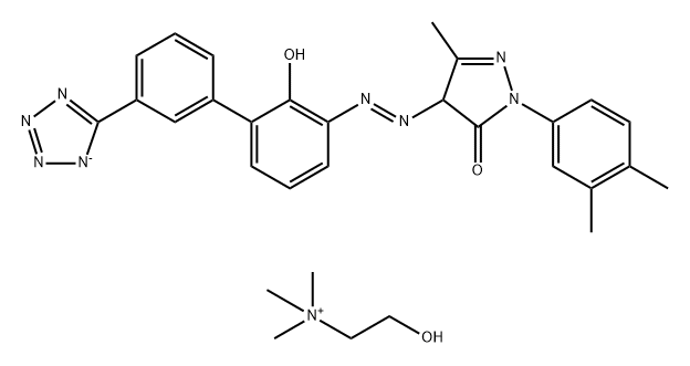 contains charged cyclic compound Structure