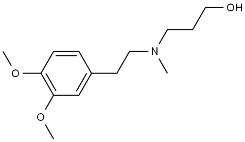 verapamil impurities956 Structure