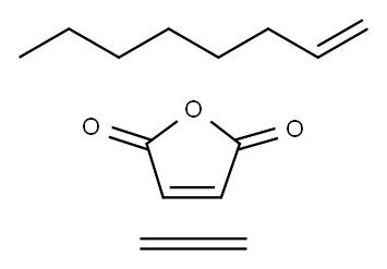 2,5-Furandione, polymer with ethene and 1-octene Structure