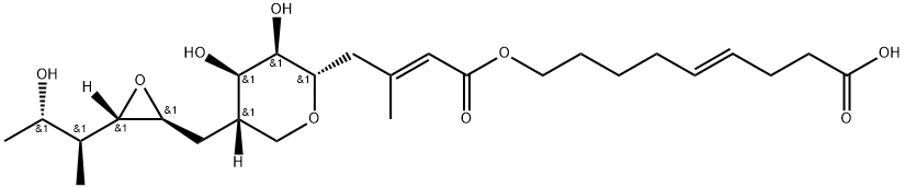 Pseudomonic Acid D  Structure