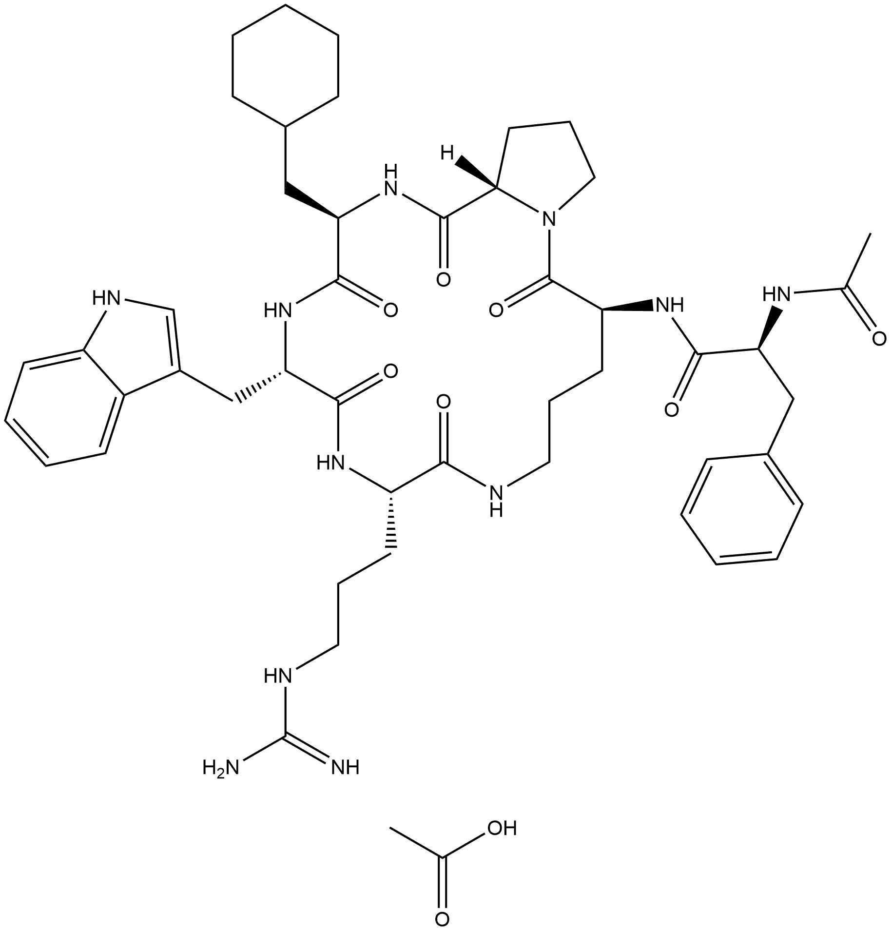 PMX 53 acetate(219639755 free base),PMX 53 acetate(219639 75 5 free base) Structure