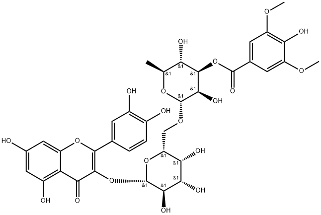 Heteroside Structure